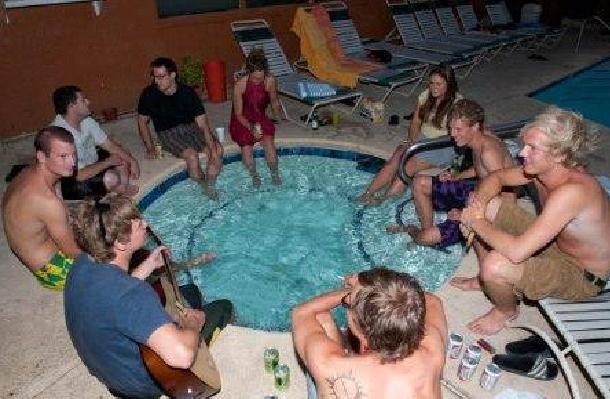 Las Vegas Hostel (Adults Only) Kültér fotó