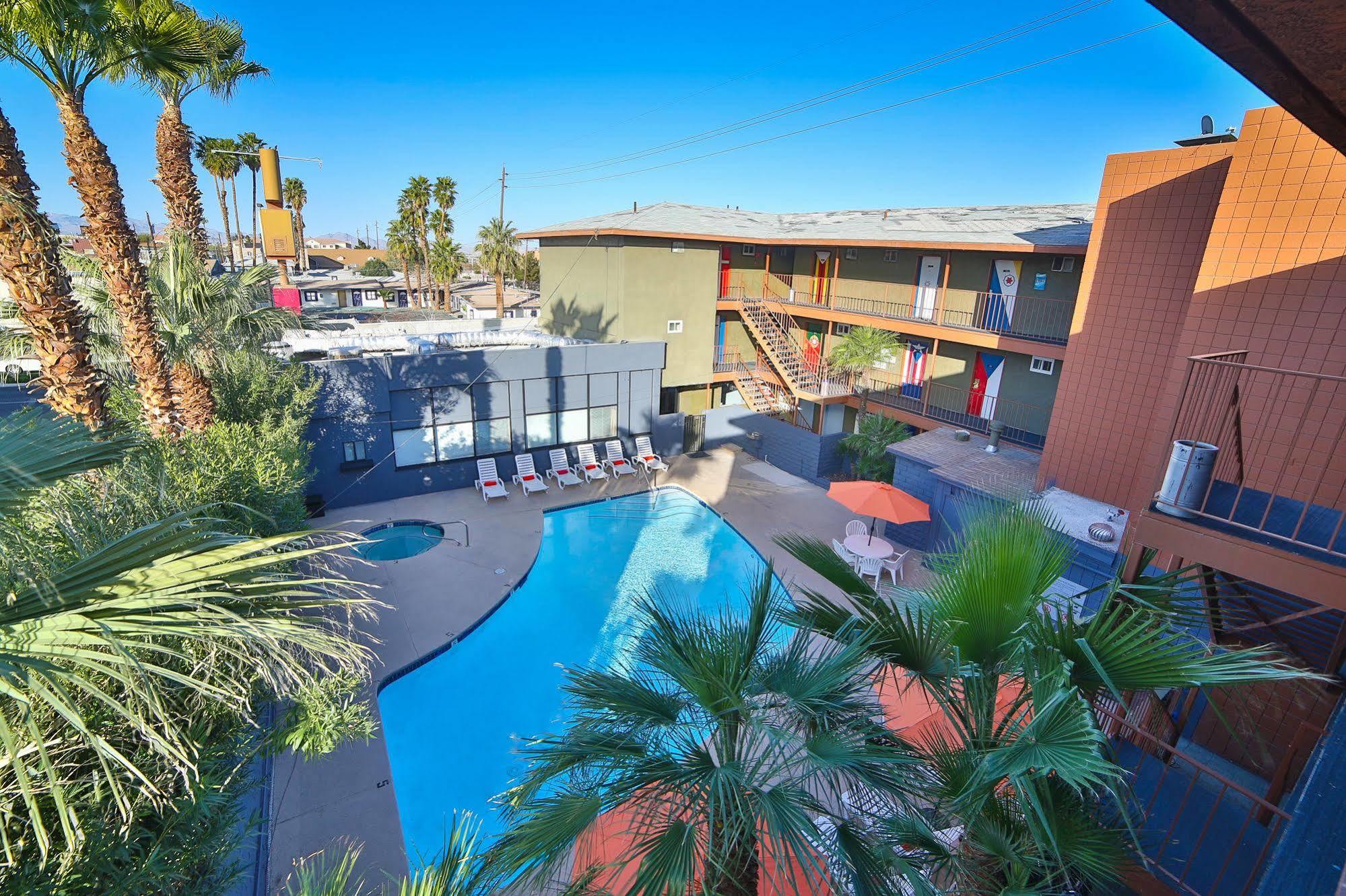 Las Vegas Hostel (Adults Only) Kültér fotó